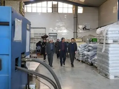 پیگیری جدی مشکلات تولیدکنندگان پردیس از سوی مدیرکل اداره کار استان تهران 