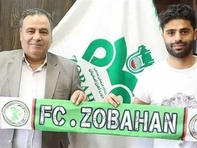 حسین ابراهیمی درخواست جدایی کرد