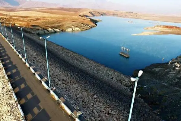 ذخیره حجم مخازن سدهای استان ۶۷ درصد کاهش یافت