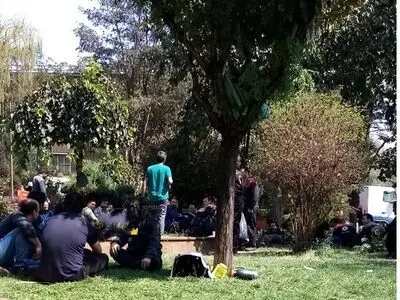 کارگران فولاد خراسان خواستار تحقق مطالبات خود شدند 