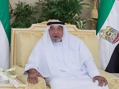 وفاة رئیس دولة الإمارات خلیفة بن زاید.. وتنکیس الأعلام 40 یوما