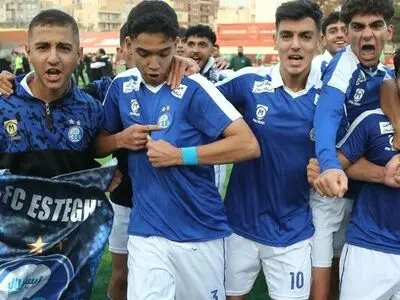 پرسپولیس 1-2 استقلال: دربی نوجوانان به کام آبی پوشان