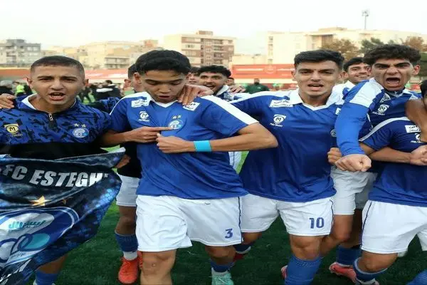 پرسپولیس 1-2 استقلال: دربی نوجوانان به کام آبی پوشان