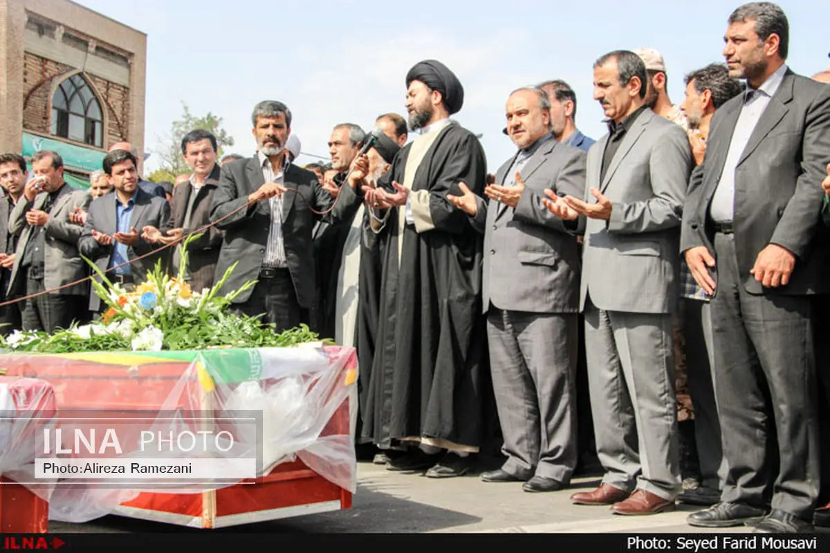 تشییع باشکوه پیکرهای جانباختگان فاجعه منا در اردبیل