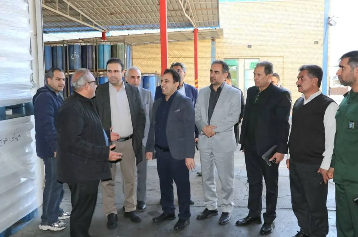 پایش میدانی واحدهای صنعتی با هدف رفع موانع تولید و سرمایه‌گذاری