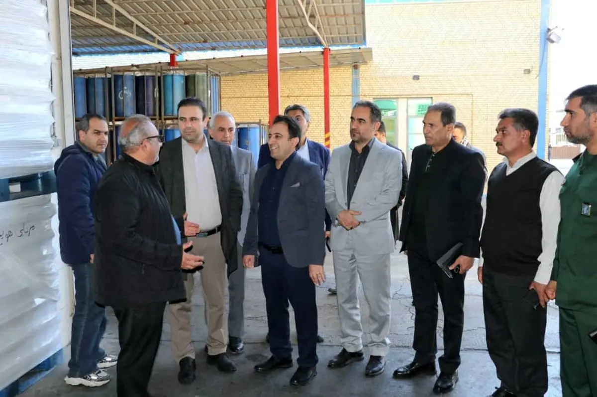 پایش میدانی واحدهای صنعتی با هدف رفع موانع تولید و سرمایه‌گذاری