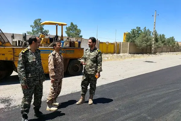 اجرای فاز دوم روکش آسفالت راه روستای کبریت‌میان