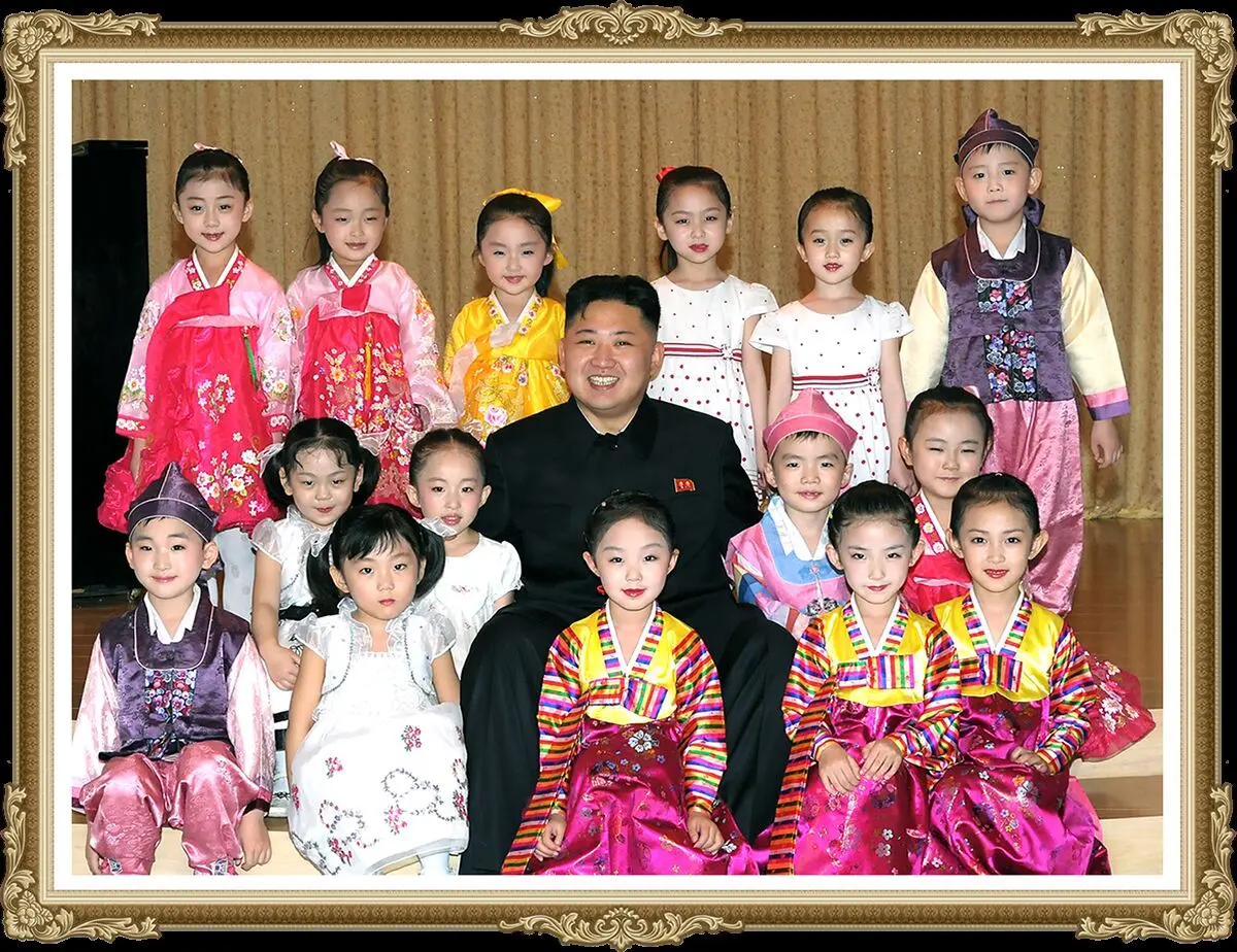 Children in the DPR Korea