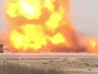 انفجار در مرکز شهر فلوجه عراق