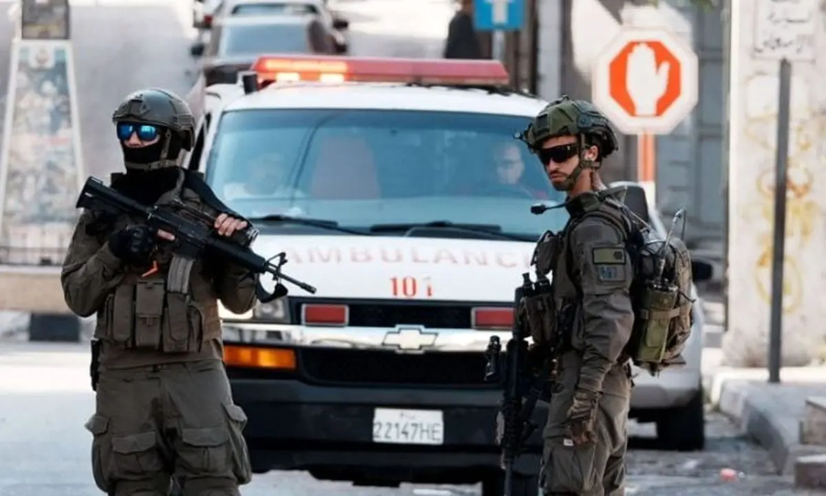 یورش نیروهای صهیونیست به شمال کرانه باختری