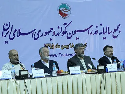 داورزنی: وزارت ورزش تا المپیک 2020 از فدراسیون حمایت می‌‌کند/ انتظارات از تکواندو بالا است