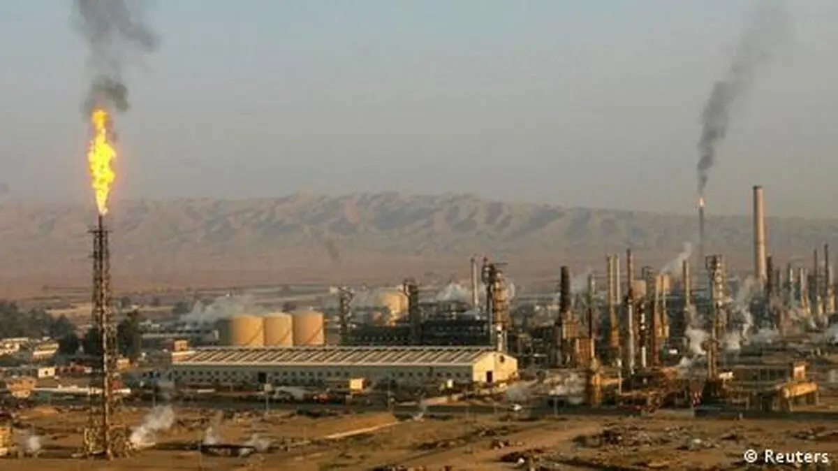  انفجار در پالایشگاه بیجی عراق