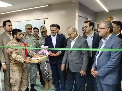 دیدار سخنگوی قوه قضاییه با فرماندهان نیروی دریایی ارتش/  افتتاح بخش‌های MRI، دیالیز و NICU بیمارستان سیدالشهدای نداجا