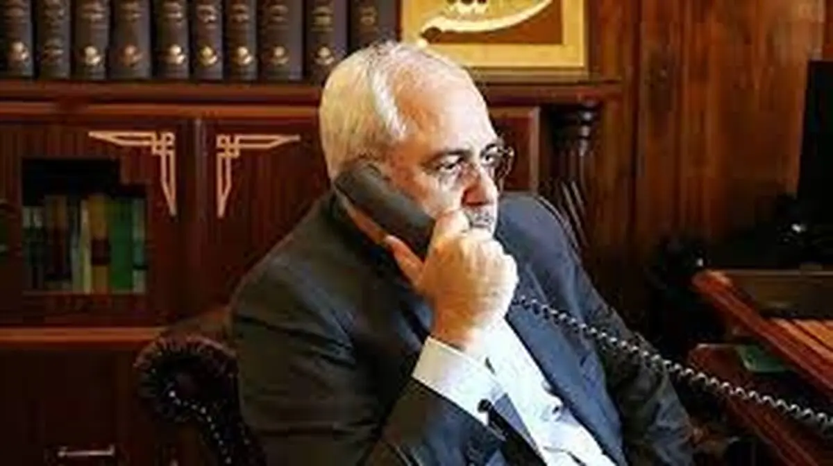 محادثات هاتفیة بین ظریف ونظیره الآذربیجانی حول تطورات المنطقة