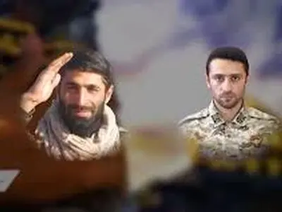 مکالمه بیسمی شهید مشتاقی و شهید سید طاهر از شهدای مدافع حرم دقایقی پیش از شهادت