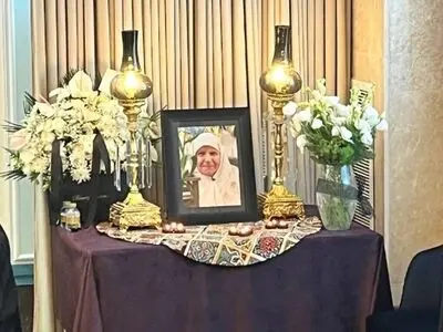 مراسم بزرگداشت همسر آیت‌الله رسولی‌محلاتی برگزار شد