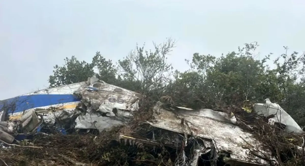 سقوط هواپیما در کلمبیا/ تمامی سرنشینان کشته شدند