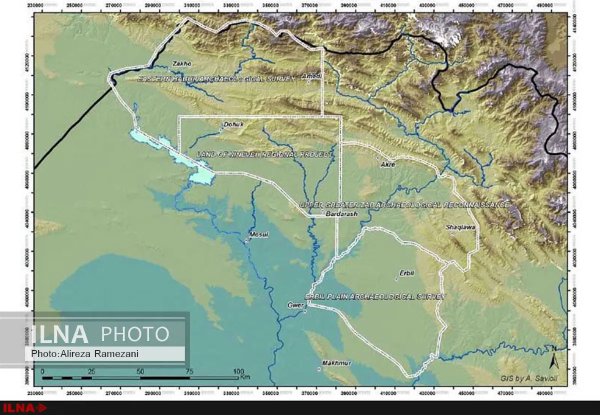 حضور هیات ایرانی در کاوش‌های باستان شناسی کردستان عراق