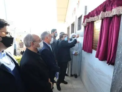 آغاز به کار کارخانه کارتن سازی "روژینا" شهرستان هرسین 