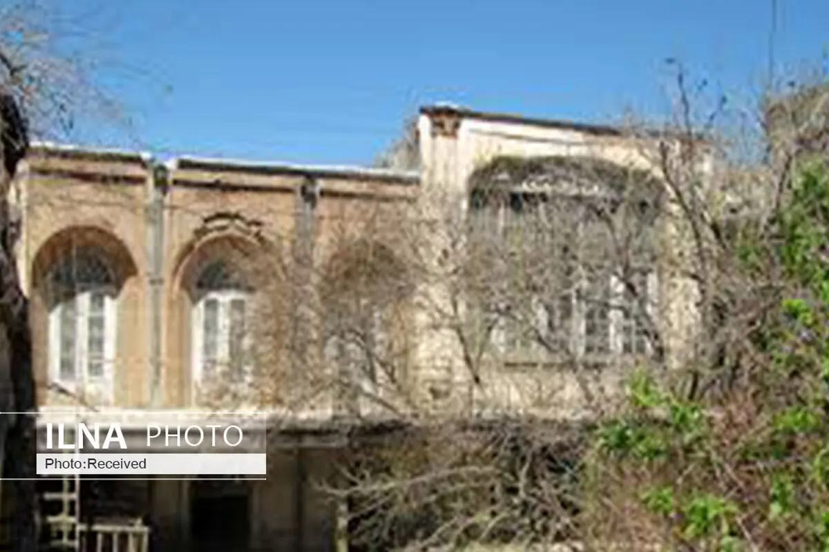 خانه تاریخی حکیم افضل در قزوین به اقامتگاه سنتی تبدیل می شود
