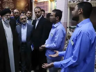 بازدید سرزده رئیسی از زندان مرکزی اصفهان