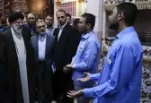 بازدید سرزده رئیسی از زندان مرکزی اصفهان
