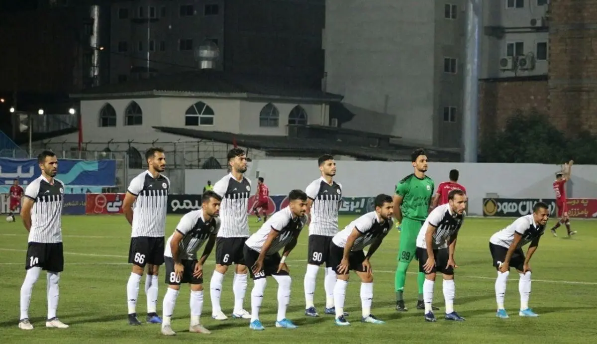 اعلام نفرات اصلی نفت مسجد سلیمان مقابل پرسپولیس
