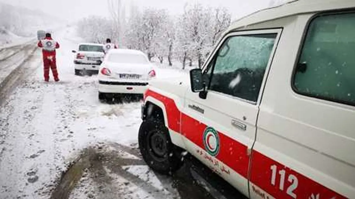 ۲۹۳ ماموریت دشوار امدادی در ۷۲ ساعت گذشته/ امدادگران در برف و آبگرفتگی ۱۷ استان خدمت کردند