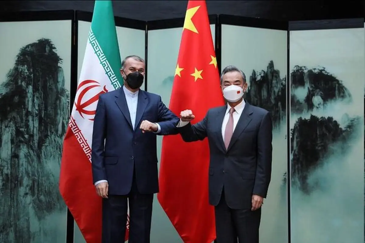 عبداللهیان لنظیره الصینی:‌ الرد الامریکی الواقعی على مقترحات ایران أمر ضروری للتوصل الى اتفاق