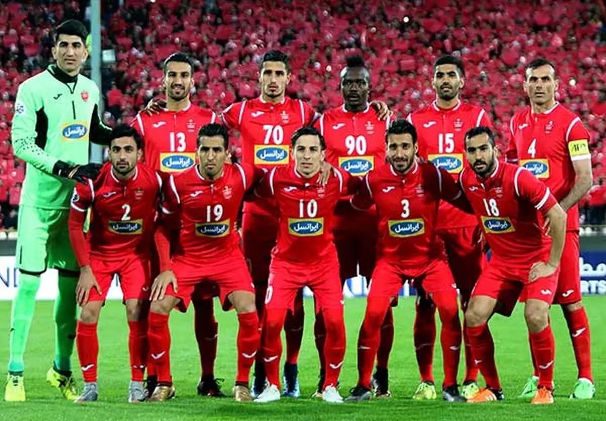 پرسپولیس برنده بازی یکطرفه