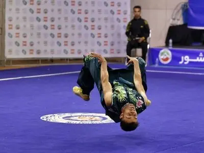 صعود دانشگاه آزاد اسلامی و پارس جنوبی به فینال لیگ برتر ووشو