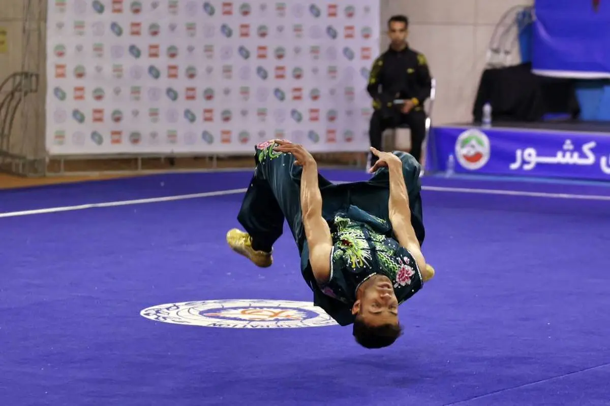 صعود دانشگاه آزاد اسلامی و پارس جنوبی به فینال لیگ برتر ووشو