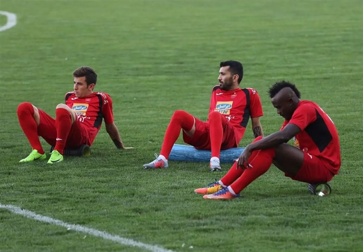 فوری؛احمدزاده و منشا از پرسپولیس کنار گذاشته شدند
