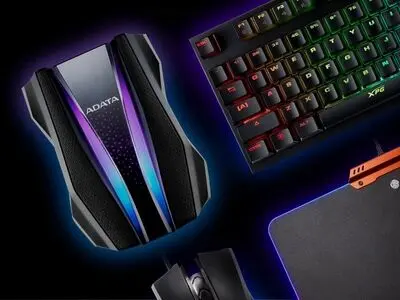 اولین هارد مقاوم با نورپردازی RGB به بازار ایران آمد