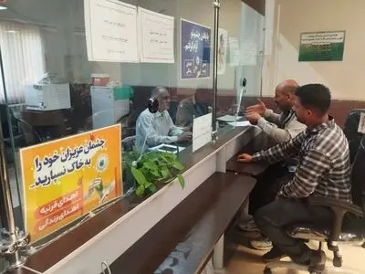اهدای ۱۹۵ قرنیه چشم به بیماران نیازمند در آرامستان بهشت احمدی شیراز