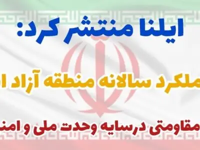 ویژه‌نامه عملکرد منطقه آزاد انزلی در سال ۱۴۰۴