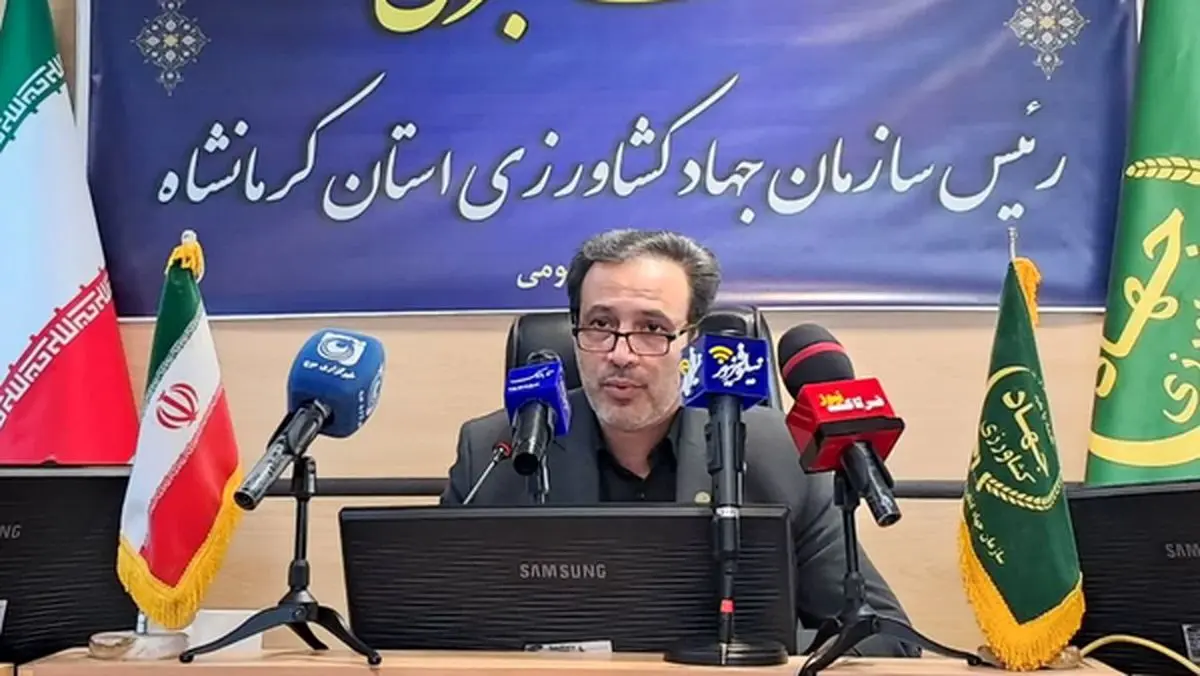 ۳۲ درصد اشتغال استان در بخش کشاورزی است