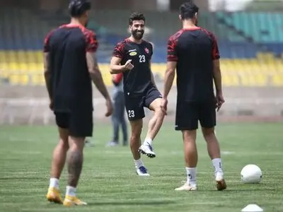 گزارش تصویری تمرین امروز پرسپولیس