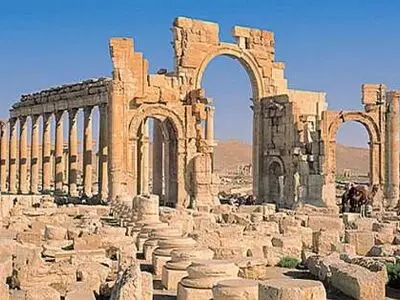 إیران تقترح المشارکة فی ترمیم معالم تدمر السوریة