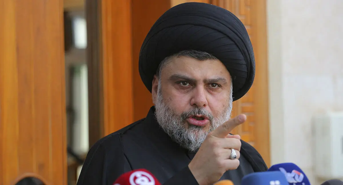 دعوت «مقتدی صدر» به برگزاری تظاهرات مجدد علیه آمریکا در بغداد و شهرهای دیگر