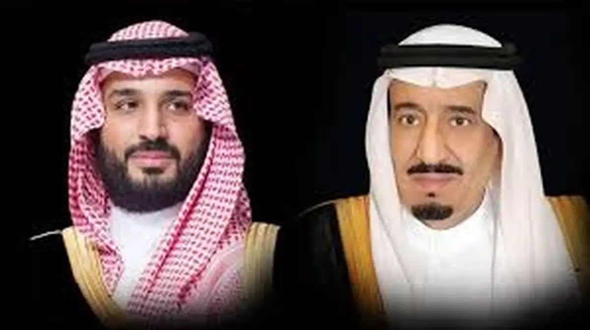 پیام همدردی پادشاه و ولیعهد سعودی با رئیس جمهور و ملت ایران در حادثه انفجار  بندر «شهید رجایی»