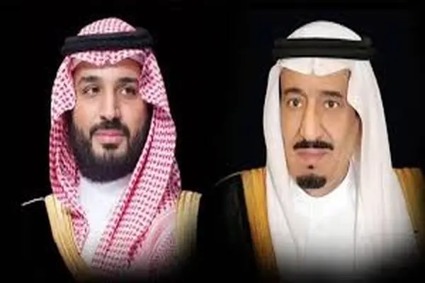 پیام همدردی پادشاه و ولیعهد سعودی با رئیس جمهور و ملت ایران در حادثه انفجار  بندر «شهید رجایی»