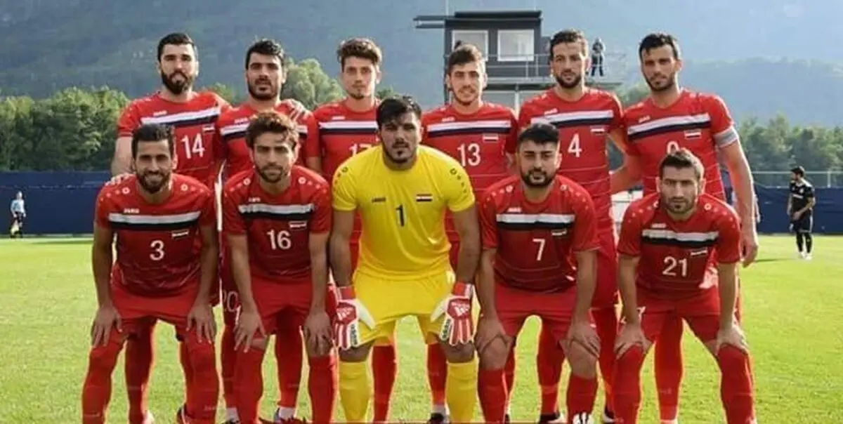 تیم ملی سوریه بعد از عید قربان به اردو می رود 
