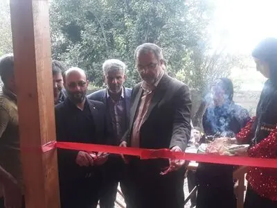 افتتاح یک واحد بوم‌گردی در روستای زیده شهرستان فومن