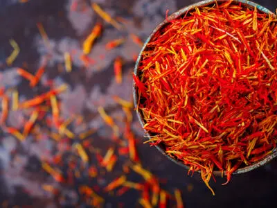 Iran saffron exports down 63%