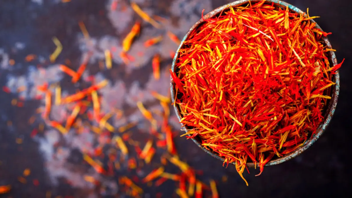 Iran saffron exports down 63%