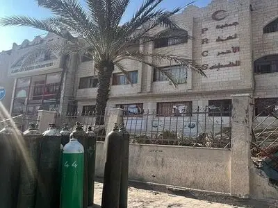 شهادت ۳ بیمار در پی ممانعت نیروهای اسرائیلی از ورود اکسیژن به بیمارستان «الامل»