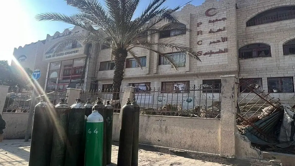 شهادت ۳ بیمار در پی ممانعت نیروهای اسرائیلی از ورود اکسیژن به بیمارستان «الامل»