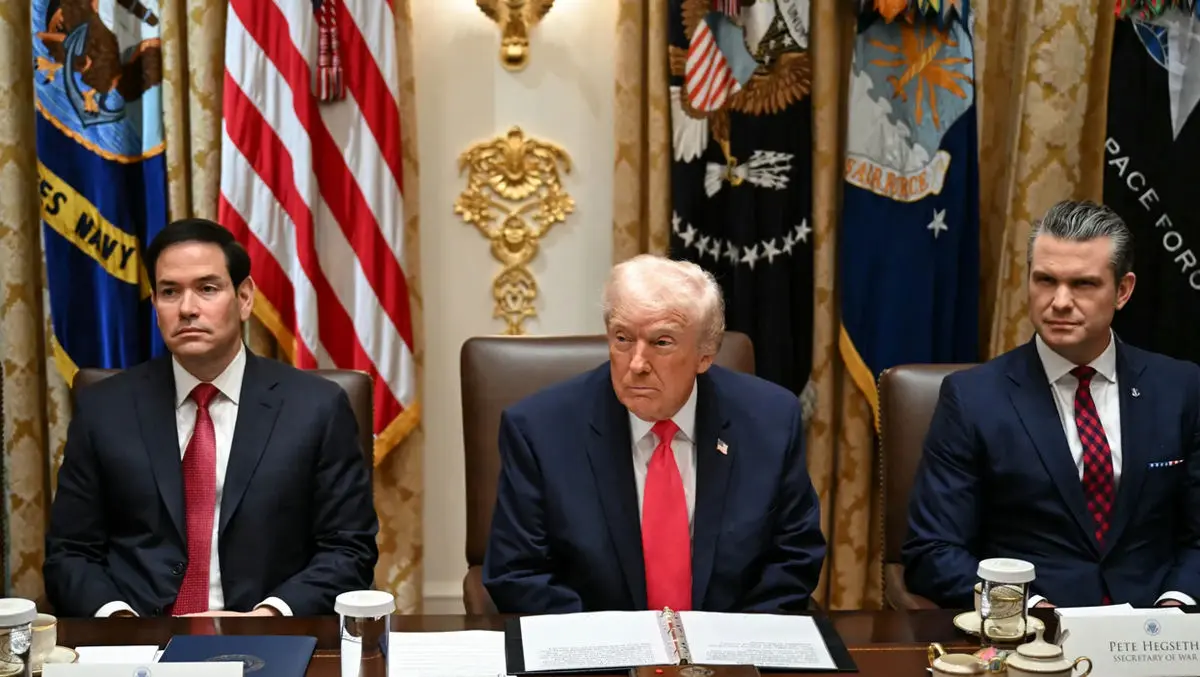 نشست ترامپ با مشاوران ارشد خود درباره ایران