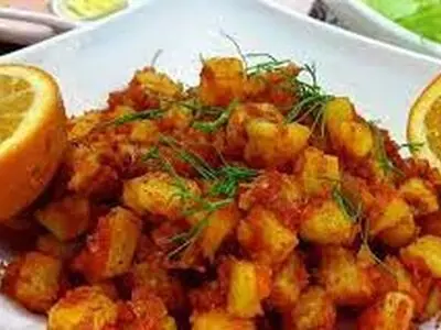 روش طبخ آلو دوپیازه